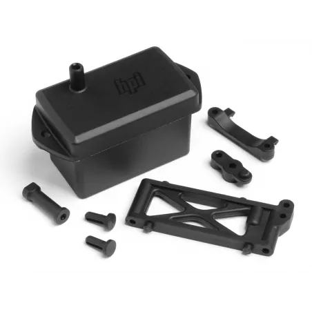 Hpi Racing RECEIVER BOX/UPPER DECK PARTS SET 100324