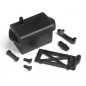Hpi Racing RECEIVER BOX/UPPER DECK PARTS SET 100324