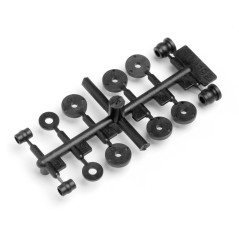 Hpi Racing SHOCK PISTON AND BALL SET 100328
