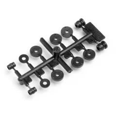 Hpi Racing SHOCK PISTON AND BALL SET 100328