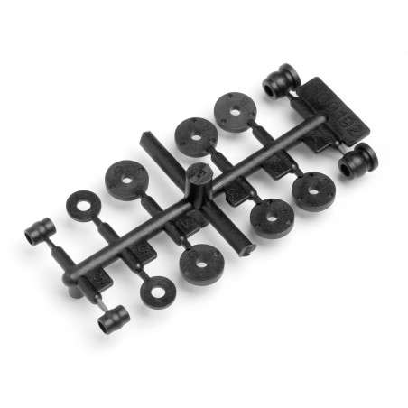 Hpi Racing SHOCK PISTON AND BALL SET 100328