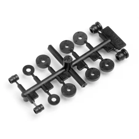 Hpi Racing SHOCK PISTON AND BALL SET 100328