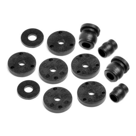 Hpi Racing SHOCK PISTON AND BALL SET 100328