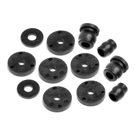 Hpi Racing SHOCK PISTON AND BALL SET 100328