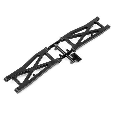 Hpi Racing GRAPHITE REAR SUSPENSION ARM SET (FIRESTORM) 100410