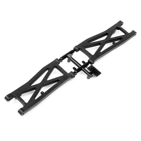 Hpi Racing GRAPHITE REAR SUSPENSION ARM SET (FIRESTORM) 100410