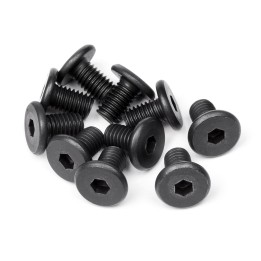 Hpi Racing PAN HEAD SCREW M5x8mm (HEX SOCKET/10pcs) 100550