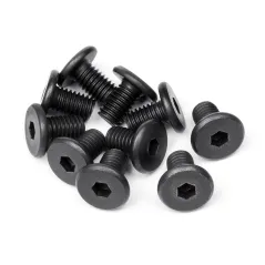 Hpi Racing PAN HEAD SCREW M5x8mm (HEX SOCKET/10pcs) 100550