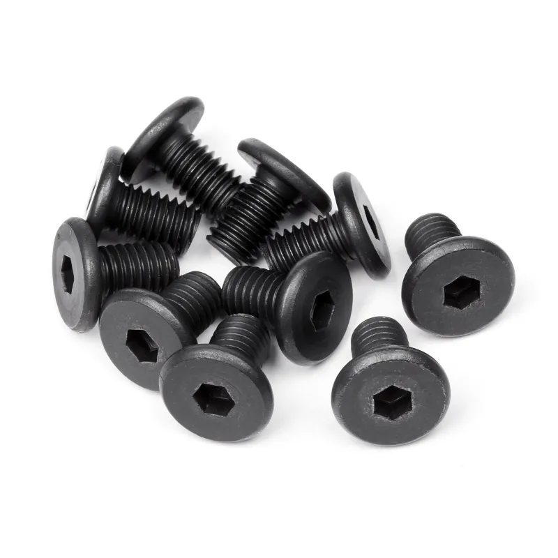 Hpi Racing PAN HEAD SCREW M5x8mm (HEX SOCKET/10pcs) 100550