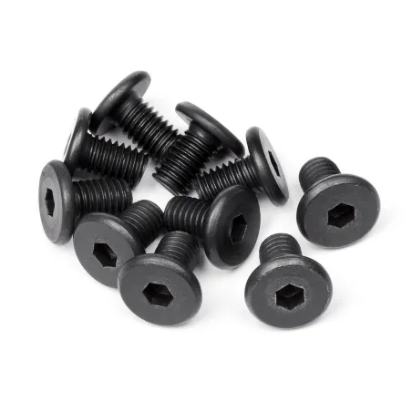 Hpi Racing PAN HEAD SCREW M5x8mm (HEX SOCKET/10pcs) 100550