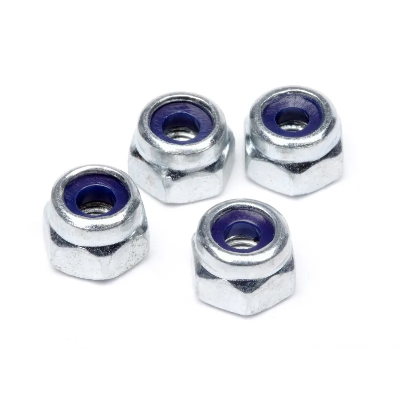 Hpi Racing LOCK NUT M2.5 (4pcs) 100551
