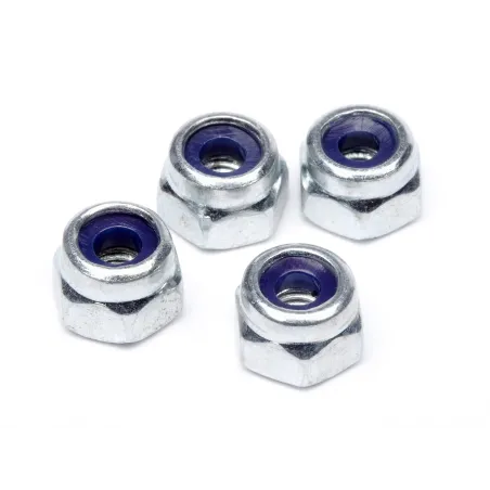 Hpi Racing LOCK NUT M2.5 (4pcs) 100551