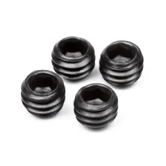 Hpi Racing SET SCREW M4x3mm (4pcs) 100555