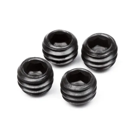 Hpi Racing SET SCREW M4x3mm (4pcs) 100555