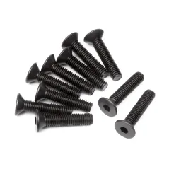 Hpi Racing FLAT HEAD SCREW M3x14mm (HEX SOCKET/10pcs) 100556