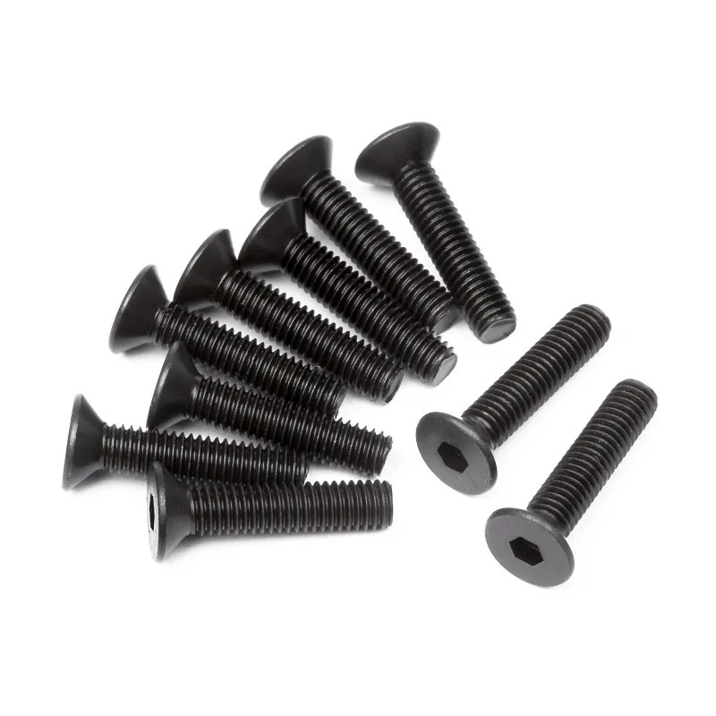 Hpi Racing FLAT HEAD SCREW M3x14mm (HEX SOCKET/10pcs) 100556