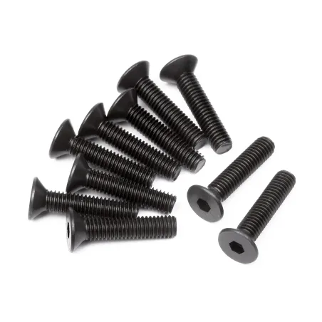 Hpi Racing FLAT HEAD SCREW M3x14mm (HEX SOCKET/10pcs) 100556