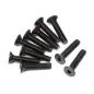 Hpi Racing FLAT HEAD SCREW M3x14mm (HEX SOCKET/10pcs) 100556