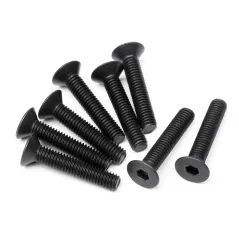 Hpi Racing FLAT HEAD SCREW M3x16mm (HEX SOCKET/8pcs) 100557