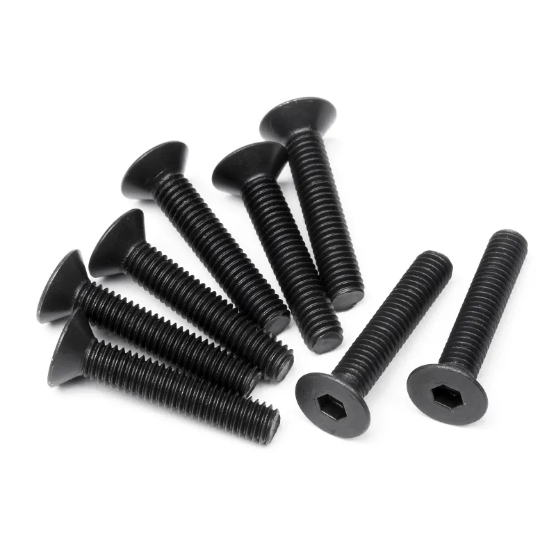 Hpi Racing FLAT HEAD SCREW M3x16mm (HEX SOCKET/8pcs) 100557