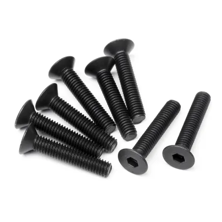 Hpi Racing FLAT HEAD SCREW M3x16mm (HEX SOCKET/8pcs) 100557