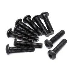 Hpi Racing BUTTON HEAD SCREW M3x14mm (HEX SOCKET/10pcs) 100559