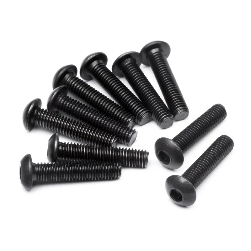 Hpi Racing BUTTON HEAD SCREW M3x14mm (HEX SOCKET/10pcs) 100559