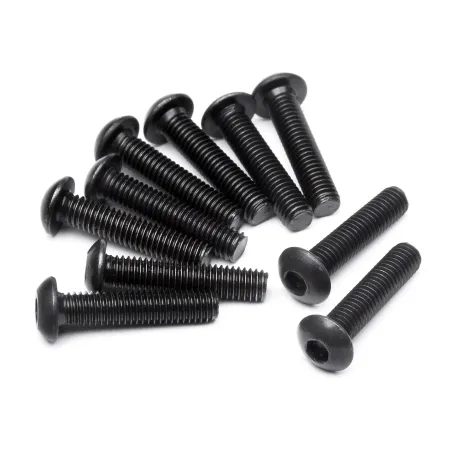 Hpi Racing BUTTON HEAD SCREW M3x14mm (HEX SOCKET/10pcs) 100559