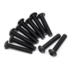 Hpi Racing BUTTON HEAD SCREW M3x16mm (HEX SOCKET/10pcs) 100560