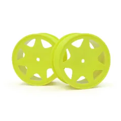 Hpi Racing ULTRA 7 WHEELS YELLOW 30MM (2PCS) 100620