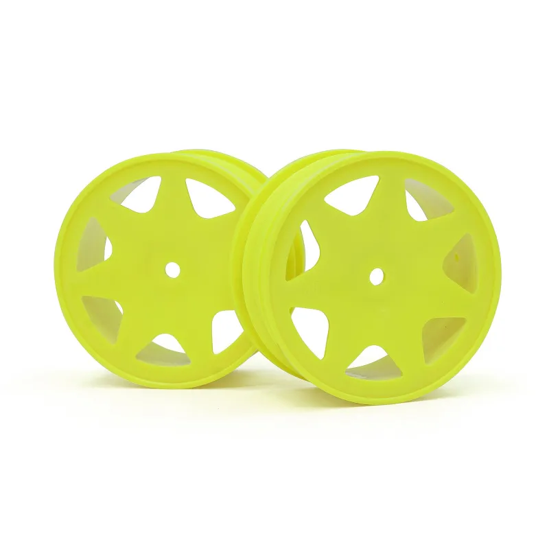 Hpi Racing ULTRA 7 WHEELS YELLOW 30MM (2PCS) 100620