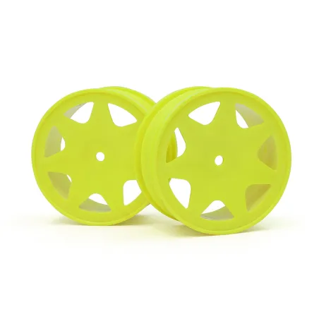 Hpi Racing ULTRA 7 WHEELS YELLOW 30MM (2PCS) 100620