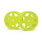 Hpi Racing ULTRA 7 WHEELS YELLOW 30MM (2PCS) 100620