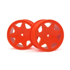 Hpi Racing ULTRA 7 WHEELS ORANGE 30MM (2PCS 100622