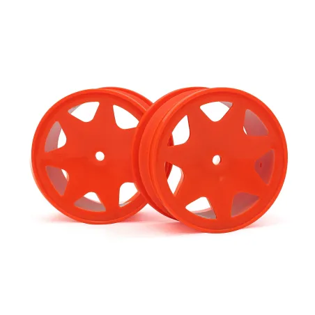 Hpi Racing ULTRA 7 WHEELS ORANGE 30MM (2PCS 100622