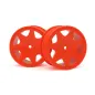 Hpi Racing ULTRA 7 WHEELS ORANGE 30MM (2PCS 100622