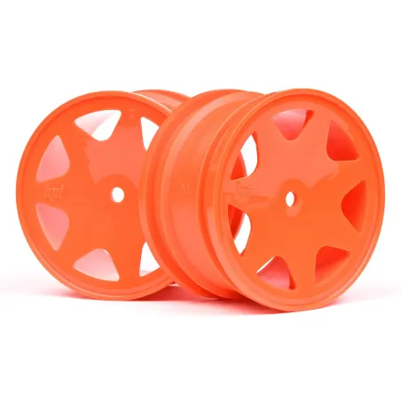 Hpi Racing ULTRA 7 WHEELS ORANGE 35MM (2PCS) 100623
