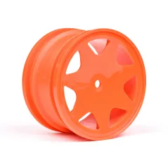 Hpi Racing ULTRA 7 WHEELS ORANGE 35MM (2PCS) 100623