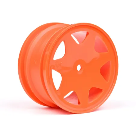 Hpi Racing ULTRA 7 WHEELS ORANGE 35MM (2PCS) 100623