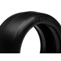 Hpi Racing MX60 SLICK TIRE S (60X26MM/2PCS) 100630