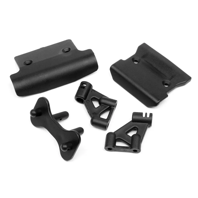 Hpi Racing BUMPER/WING MOUNT SET 100847