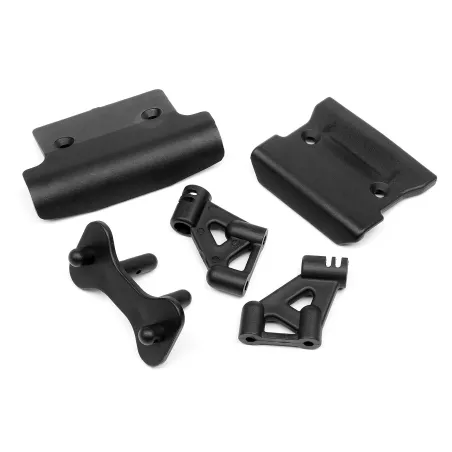 Hpi Racing BUMPER/WING MOUNT SET 100847