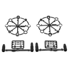 Hpi Racing SHOCK BODY SET 100853