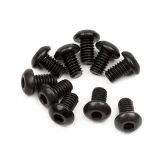 Hpi Racing BUTTON HEAD SCREW M2.5x4mm (HEX SOCKET/10pcs) 100864