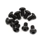 Hpi Racing BUTTON HEAD SCREW M2.5x4mm (HEX SOCKET/10pcs) 100864