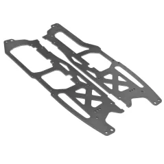 Hpi Racing MAIN CHASSIS SET 2.5mm (SAVAGE FLUX HP/GRAY) 100902