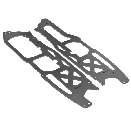 Hpi Racing MAIN CHASSIS SET 2.5mm (SAVAGE FLUX HP/GRAY) 100902