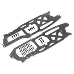 Hpi Racing MAIN CHASSIS SET 2.5mm (SAVAGE FLUX HP/GRAY) 100902