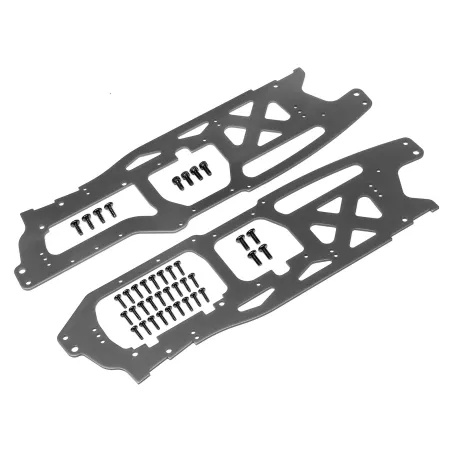 Hpi Racing MAIN CHASSIS SET 2.5mm (SAVAGE FLUX HP/GRAY) 100902