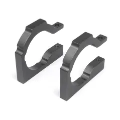 Hpi Racing MOTOR MOUNT PLATE 8MM (GRAY) 100903